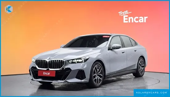 BMW 5 SERIES 520I M SPORT