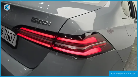BMW 5 SERIES 520I M SPORT