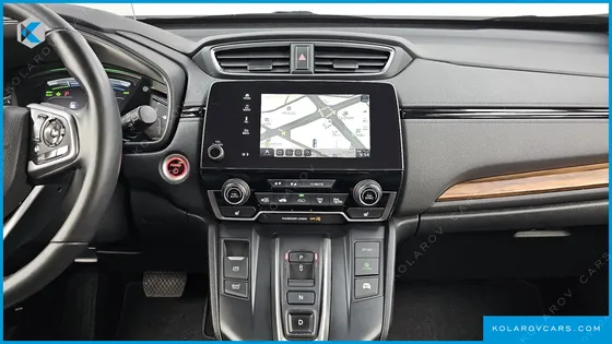 HONDA CR-V 2.0 HYBRID TOURING 4WD