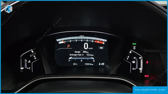 HONDA CR-V 1.5 EX-L 4WD