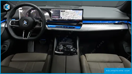 BMW 5 SERIES 523D M SPORT