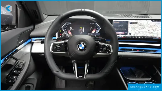BMW 5 SERIES 523D M SPORT
