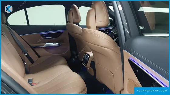 MERCEDES E-CLASS E220D 4MATIC EXCLUSIVE
