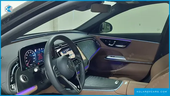 MERCEDES E-CLASS E220D 4MATIC EXCLUSIVE