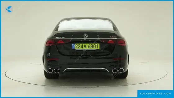 MERCEDES E-CLASS AMG E53E 4MATIC+