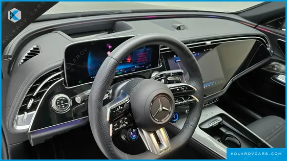 MERCEDES E-CLASS AMG E53E 4MATIC+