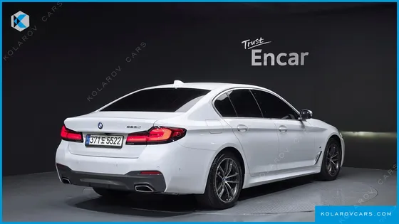 BMW 5 SERIES 523D M SPORT