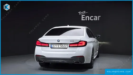 BMW 5 SERIES 523D M SPORT