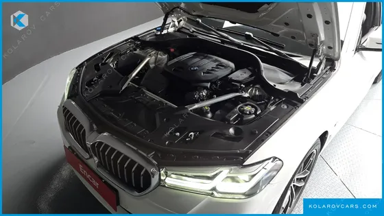 BMW 5 SERIES 523D M SPORT