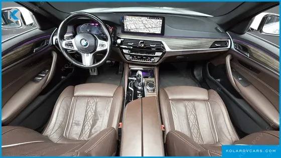 BMW 5 SERIES 523D M SPORT