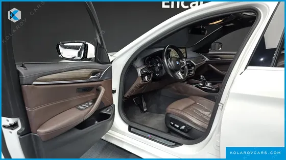 BMW 5 SERIES 523D M SPORT