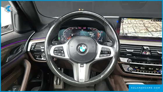 BMW 5 SERIES 523D M SPORT