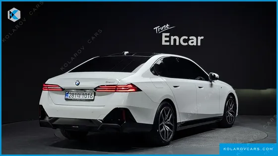 BMW 5 SERIES 520I M SPORT