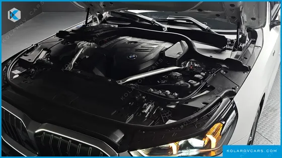BMW 5 SERIES 520I M SPORT