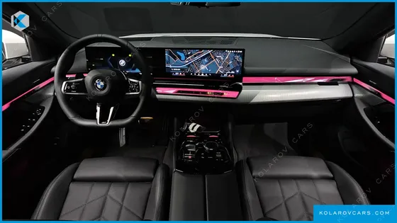 BMW 5 SERIES 520I M SPORT