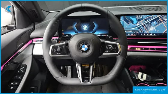 BMW 5 SERIES 520I M SPORT