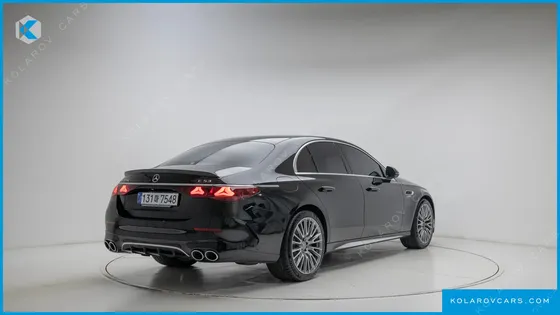 MERCEDES E-CLASS AMG E53E 4MATIC+