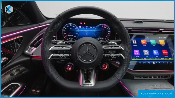 MERCEDES E-CLASS AMG E53E 4MATIC+