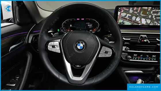 BMW 5 SERIES 530I LUXURY