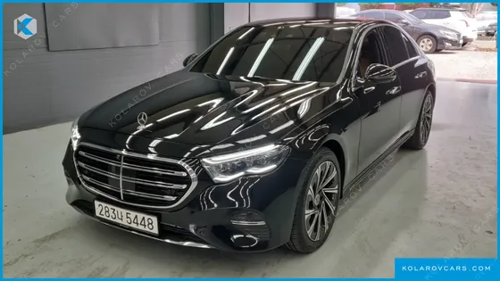 MERCEDES E-CLASS E300 4MATIC EXCLUSIVE