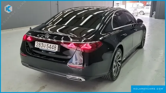 MERCEDES E-CLASS E300 4MATIC EXCLUSIVE