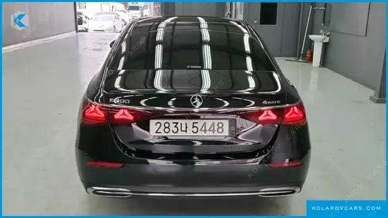 MERCEDES E-CLASS E300 4MATIC EXCLUSIVE