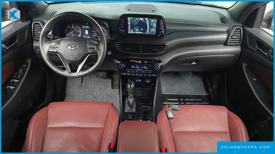 HYUNDAI TUCSON DIESEL 2.0 2WD