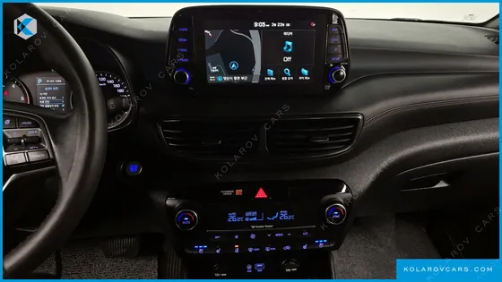 HYUNDAI TUCSON DIESEL 2.0 2WD