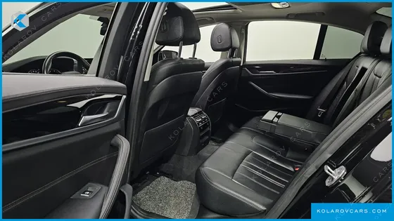 BMW 5 SERIES 520D LUXURY SPECIAL EDITION