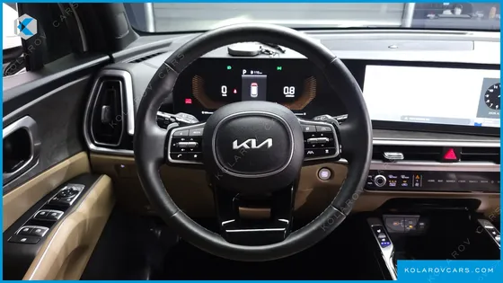 KIA SORENTO GASOLINE 2.5T 4WD