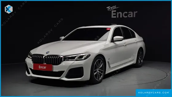 BMW 5 SERIES 520I M SPORT