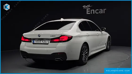 BMW 5 SERIES 520I M SPORT