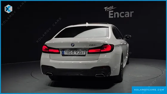 BMW 5 SERIES 520I M SPORT