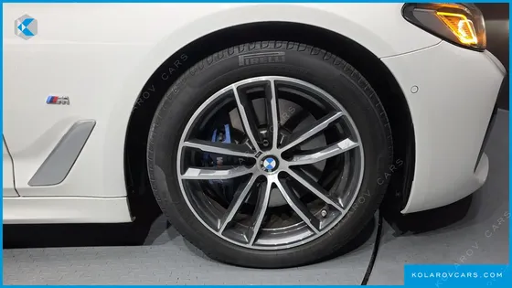 BMW 5 SERIES 520I M SPORT