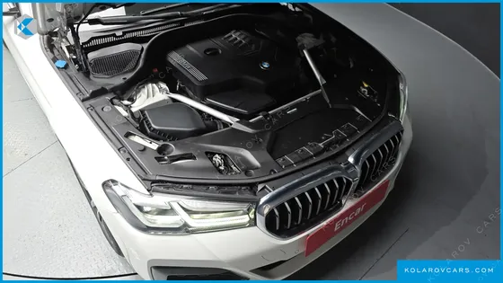 BMW 5 SERIES 520I M SPORT