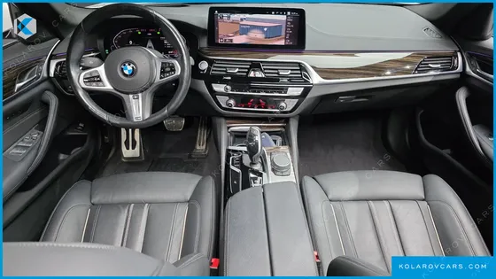 BMW 5 SERIES 520I M SPORT