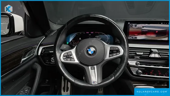 BMW 5 SERIES 520I M SPORT