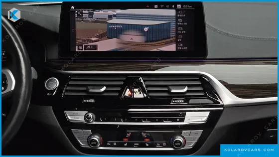 BMW 5 SERIES 520I M SPORT