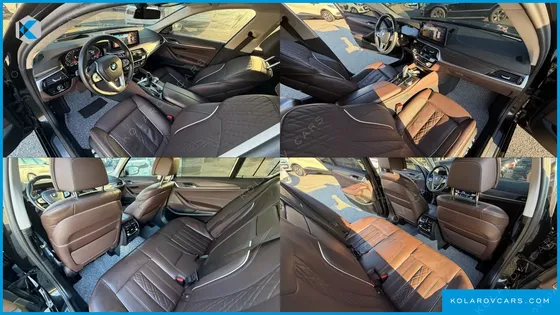 BMW 5 SERIES 530I LUXURY