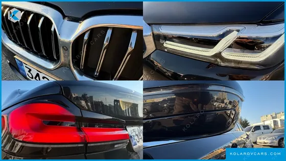 BMW 5 SERIES 530I LUXURY
