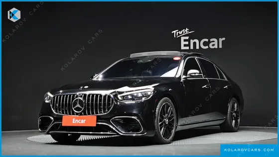 MERCEDES S-CLASS S580L 4MATIC