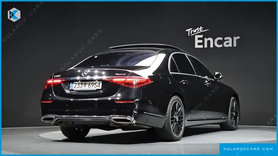 MERCEDES S-CLASS S580L 4MATIC