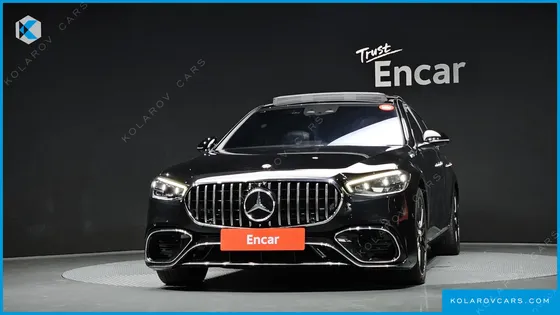 MERCEDES S-CLASS S580L 4MATIC