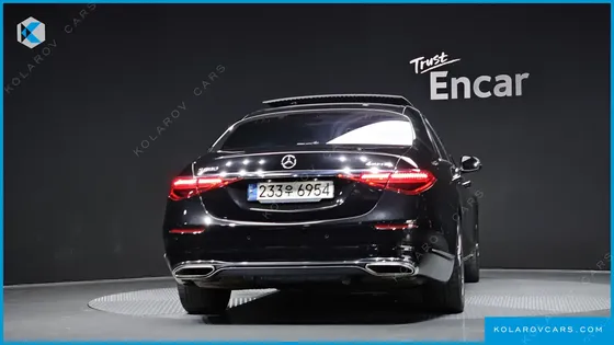 MERCEDES S-CLASS S580L 4MATIC