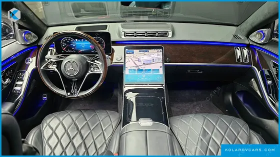 MERCEDES S-CLASS S580L 4MATIC