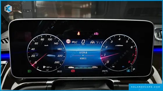 MERCEDES S-CLASS S580L 4MATIC
