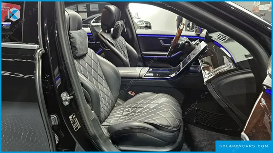 MERCEDES S-CLASS S580L 4MATIC
