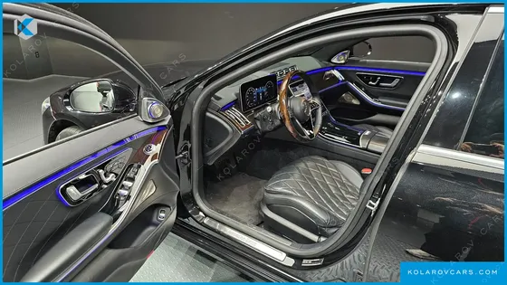 MERCEDES S-CLASS S580L 4MATIC