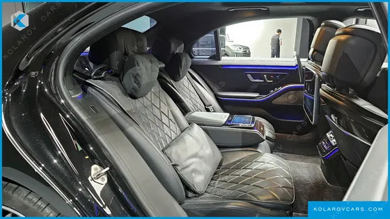 MERCEDES S-CLASS S580L 4MATIC