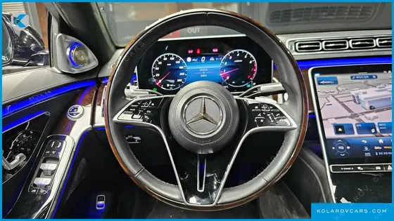 MERCEDES S-CLASS S580L 4MATIC